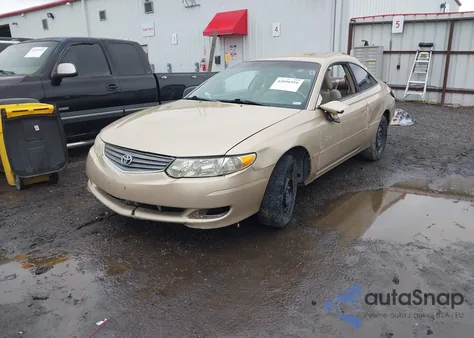 2002 Toyota Camry Solara Se z USA, uszkodzony, nr VIN 2T1CE22P32C006002